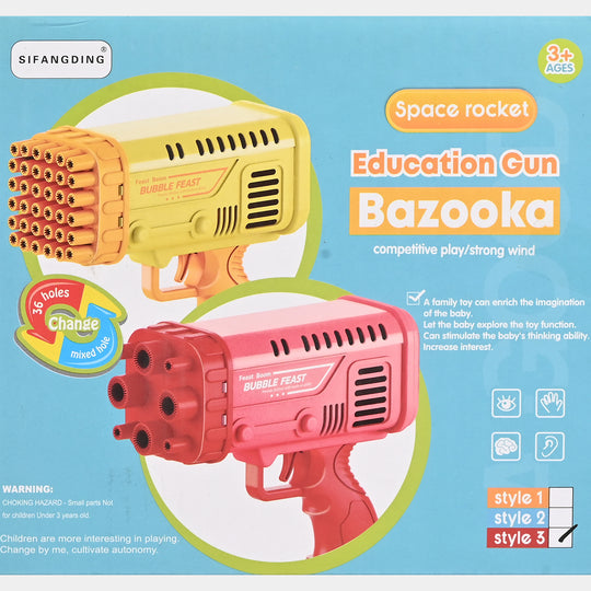 Electric Bubble Blaster For Kids
