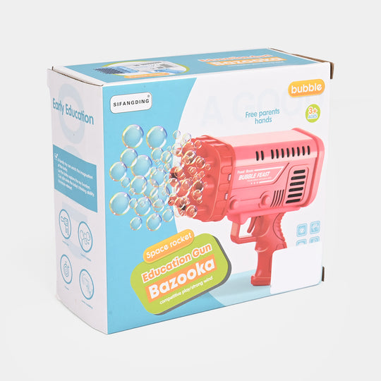 Electric Bubble Blaster For Kids