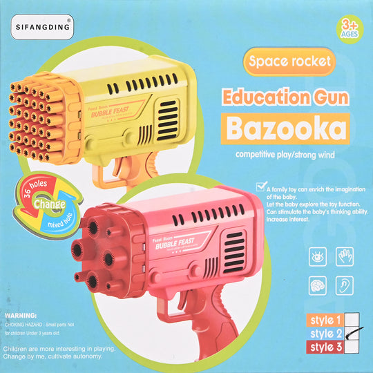 Electric Bubble Blaster For Kids