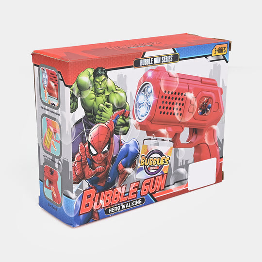 Electric Bubble Blaster With Light For Kids