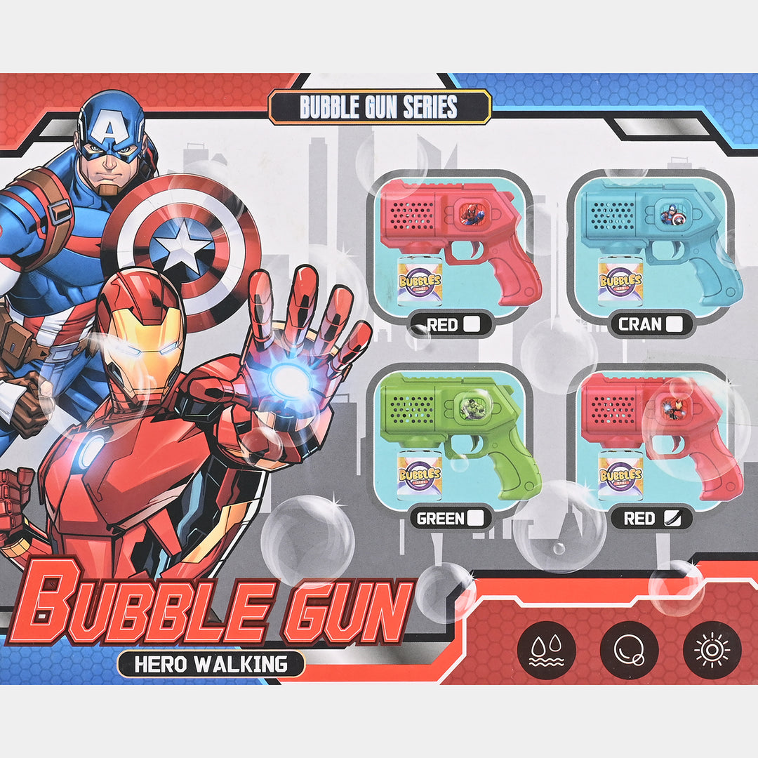 Electric Bubble Blaster With Light For Kids
