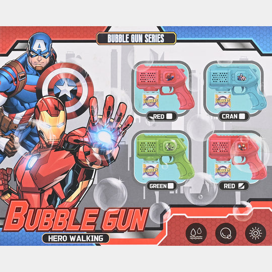 Electric Bubble Blaster With Light For Kids