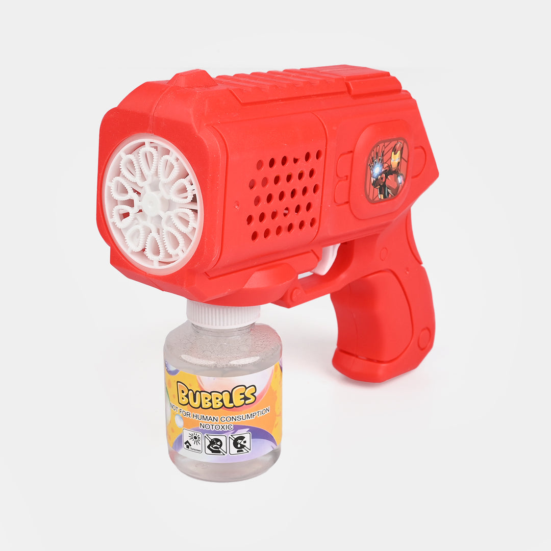 Electric Bubble Blaster With Light For Kids