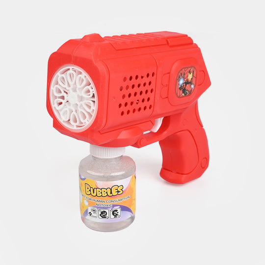 Electric Bubble Blaster With Light For Kids