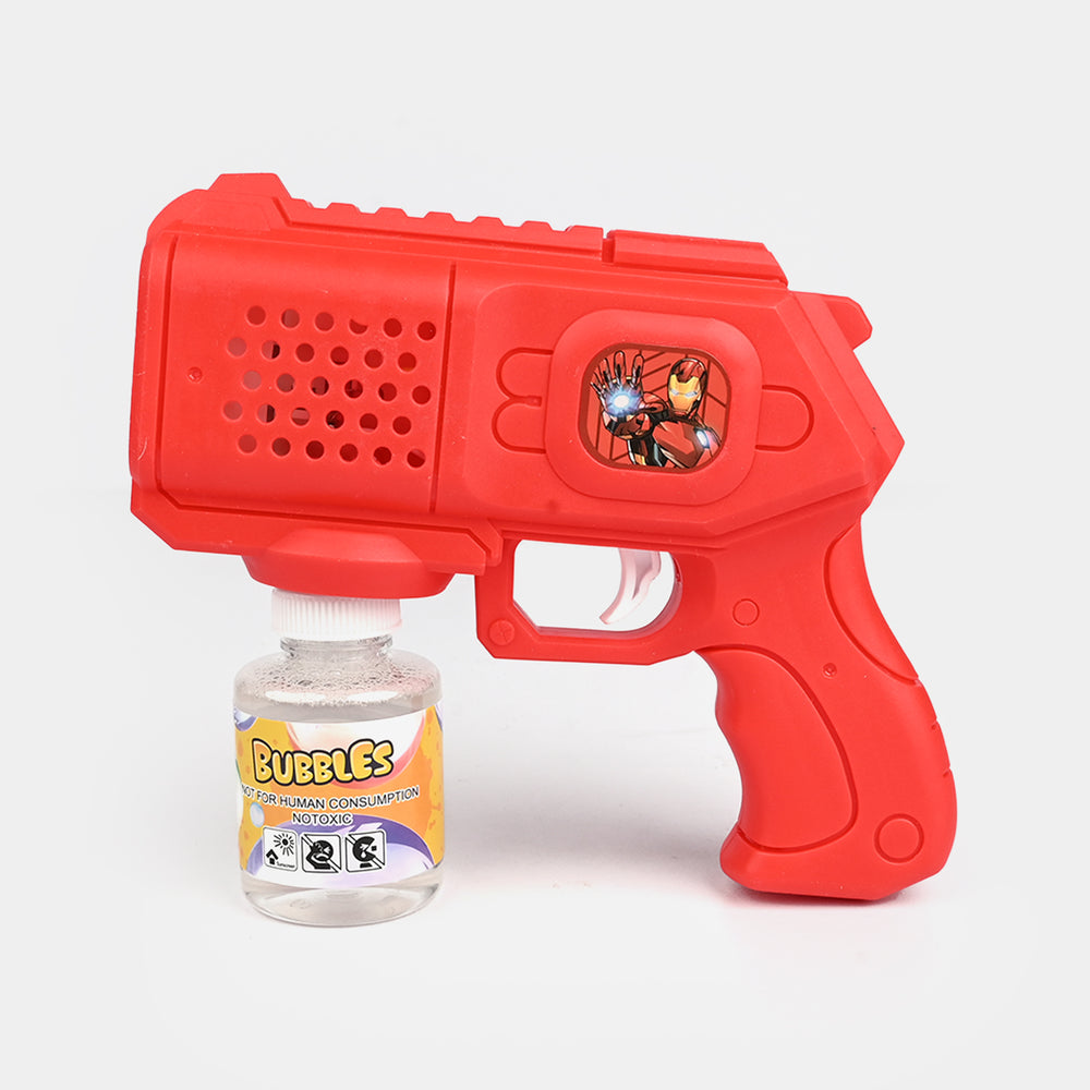 Electric Bubble Blaster With Light For Kids