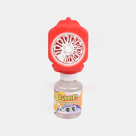 Electric Bubble Blaster With Light For Kids