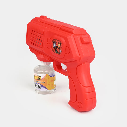 Electric Bubble Blaster With Light For Kids