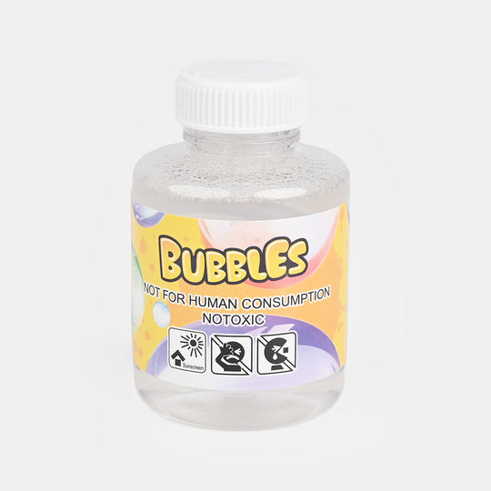 Electric Bubble Blaster With Light For Kids