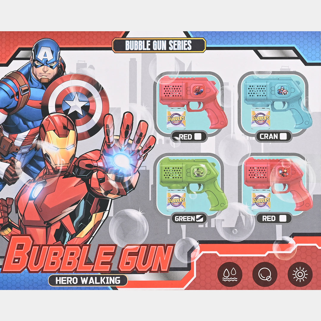 Electric Bubble Blaster With Light For Kids