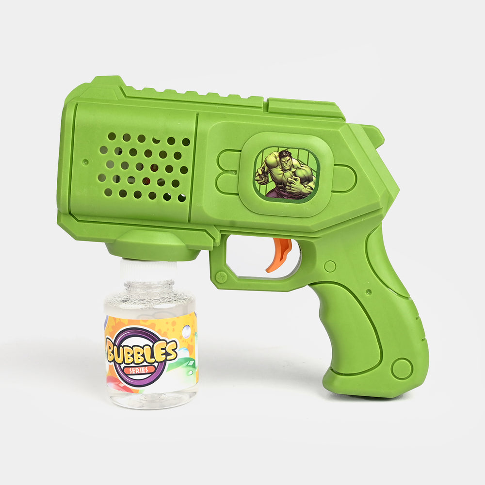 Electric Bubble Blaster With Light For Kids