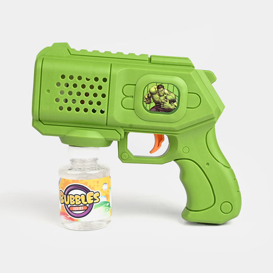 Electric Bubble Blaster With Light For Kids