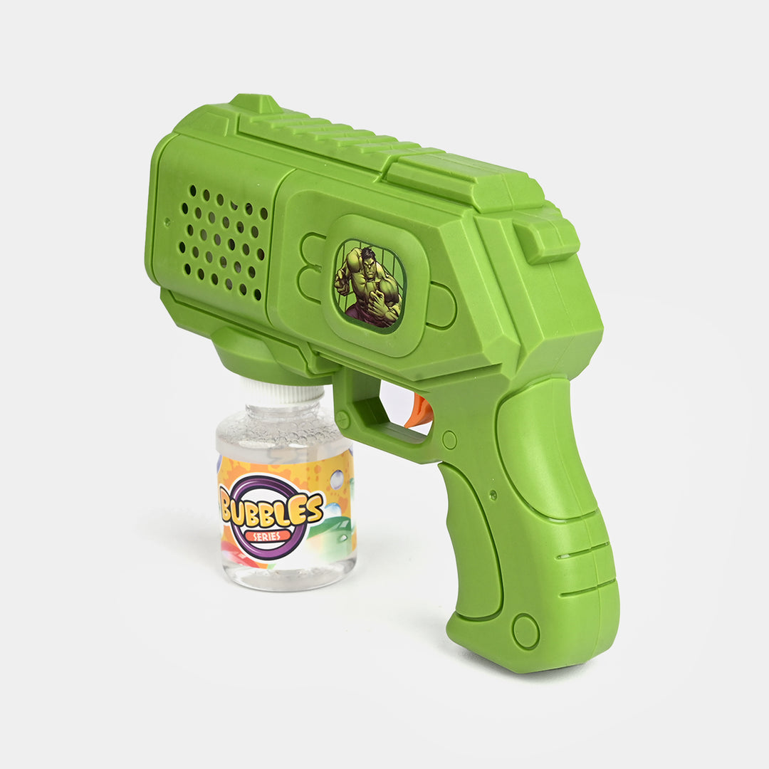 Electric Bubble Blaster With Light For Kids