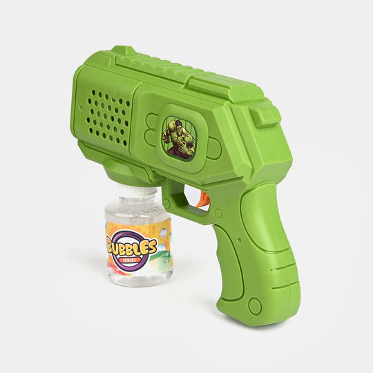 Electric Bubble Blaster With Light For Kids