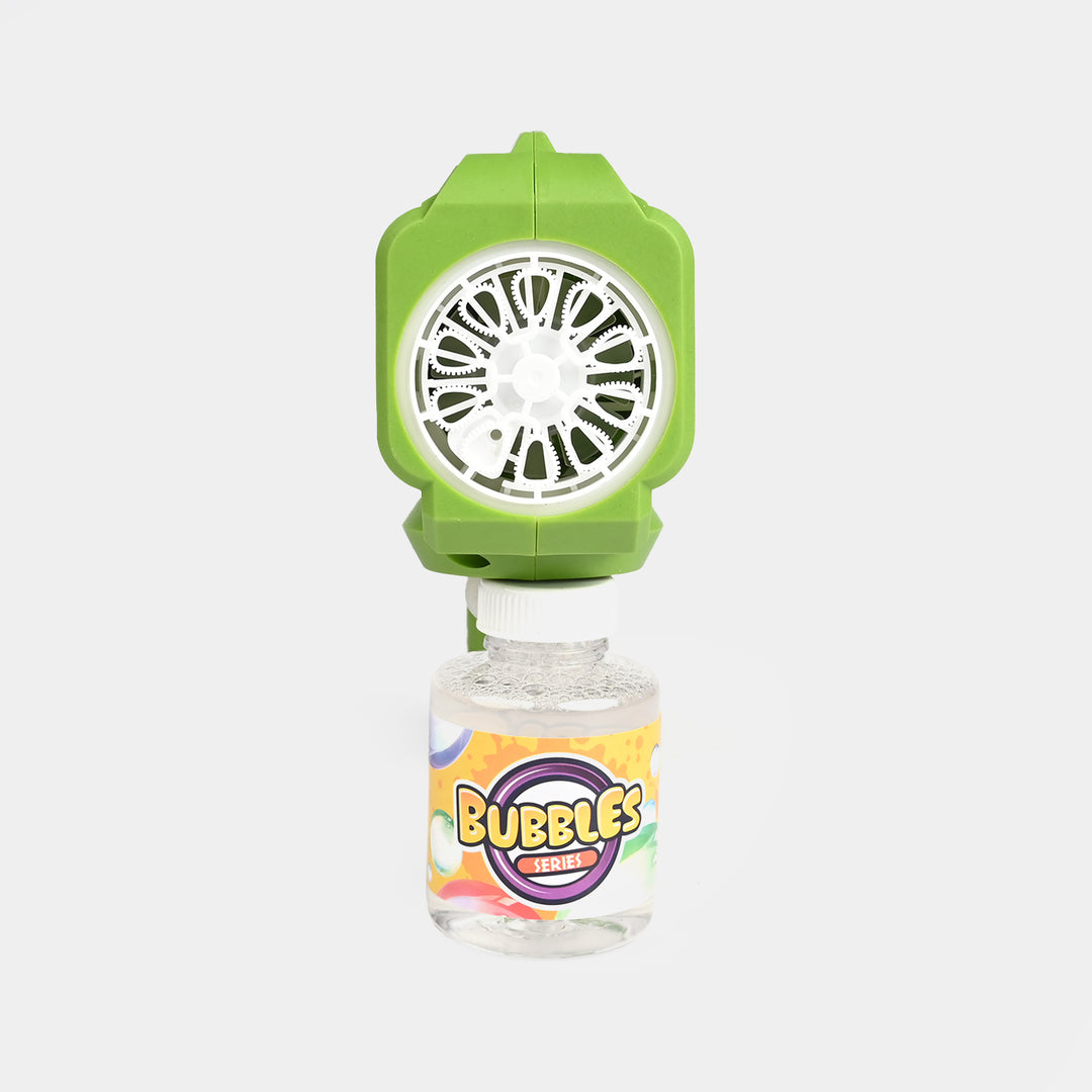 Electric Bubble Blaster With Light For Kids