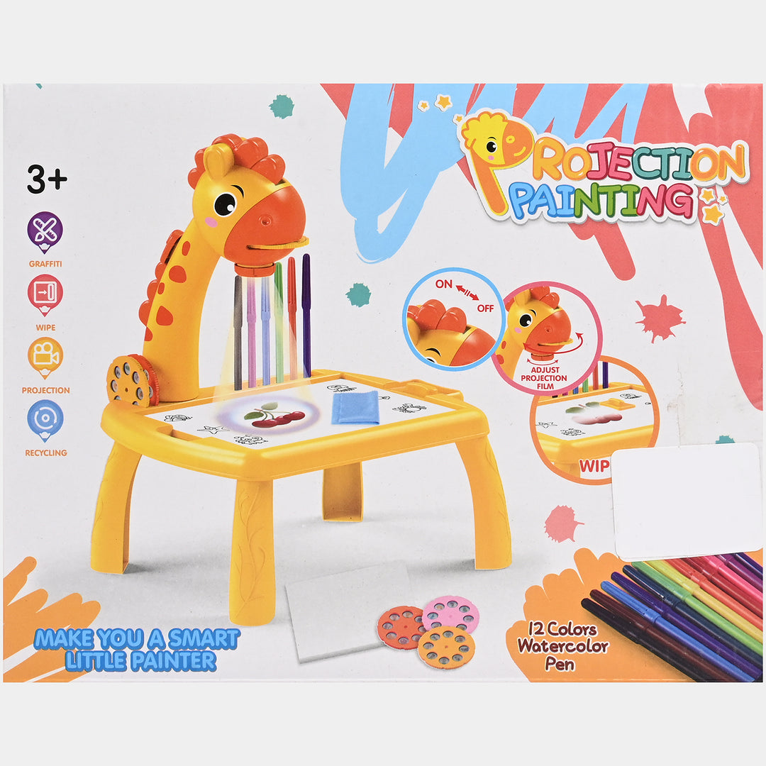 Projection Drawing Board for Kids
