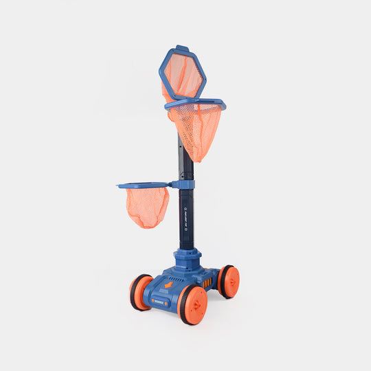 Mobile Target Vehicle – Moving Shooting Target Toy With Blaster