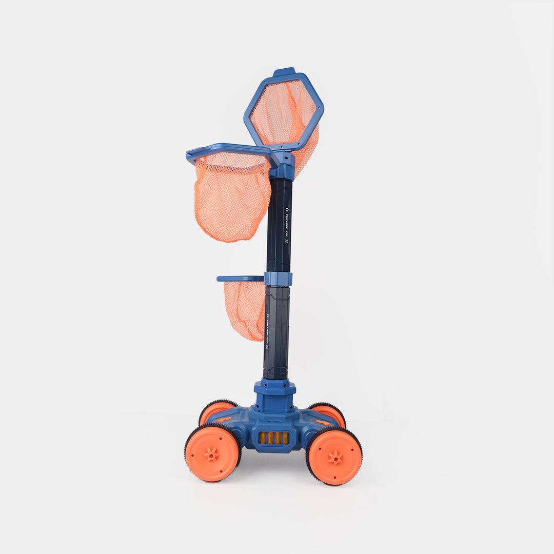 Mobile Target Vehicle – Moving Shooting Target Toy With Blaster