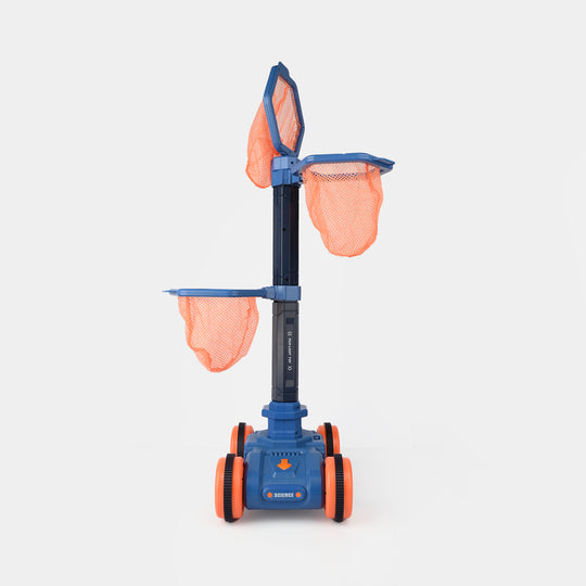 Mobile Target Vehicle – Moving Shooting Target Toy With Blaster