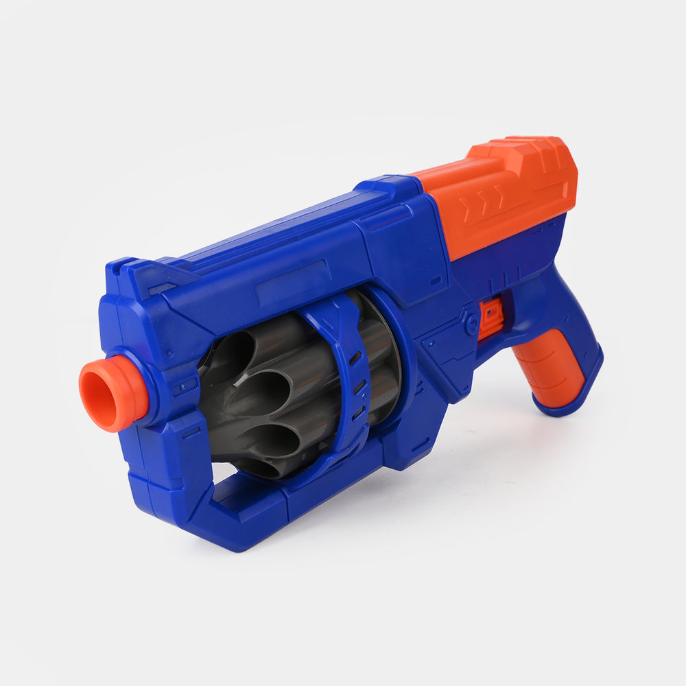Mobile Target Vehicle – Moving Shooting Target Toy With Blaster