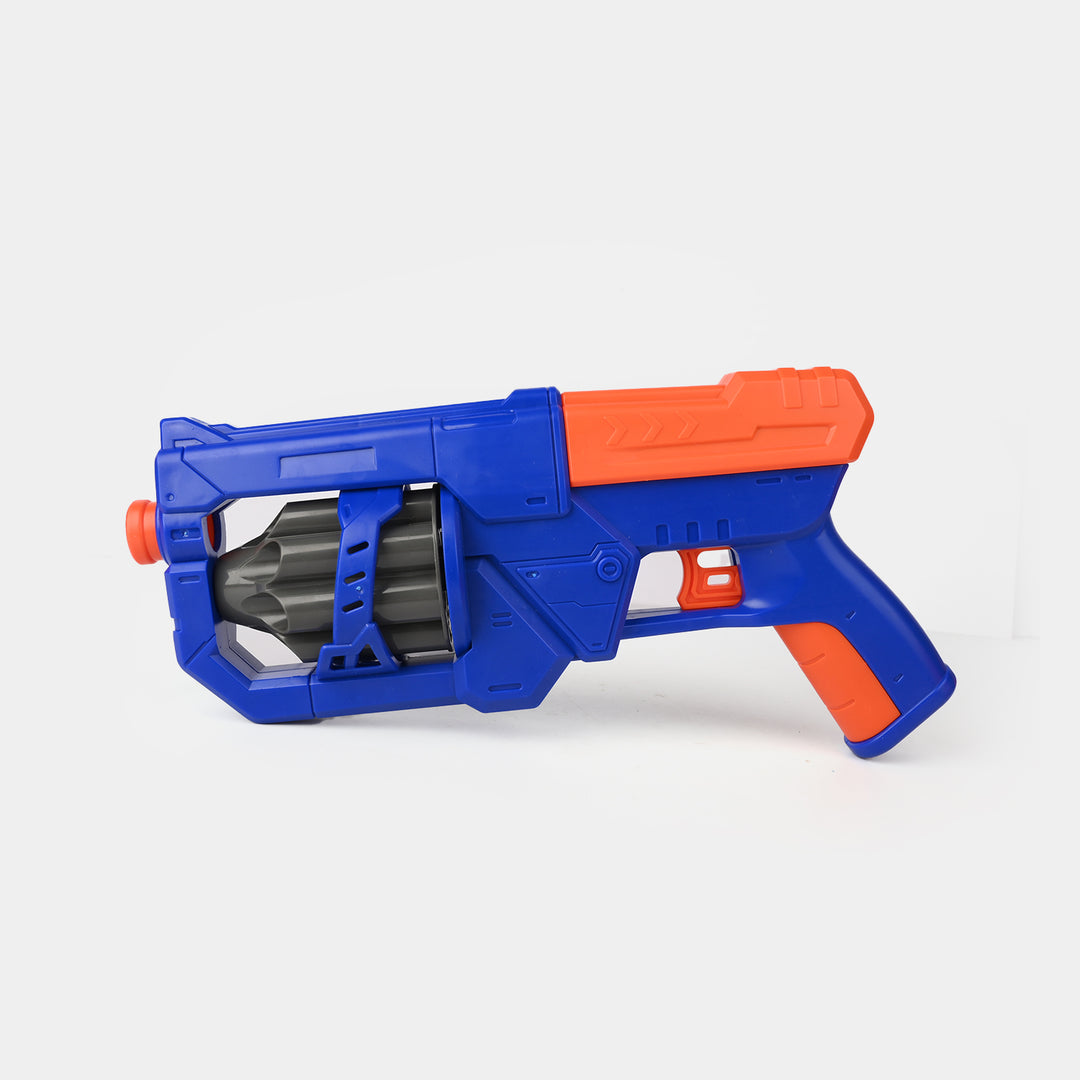 Mobile Target Vehicle – Moving Shooting Target Toy With Blaster