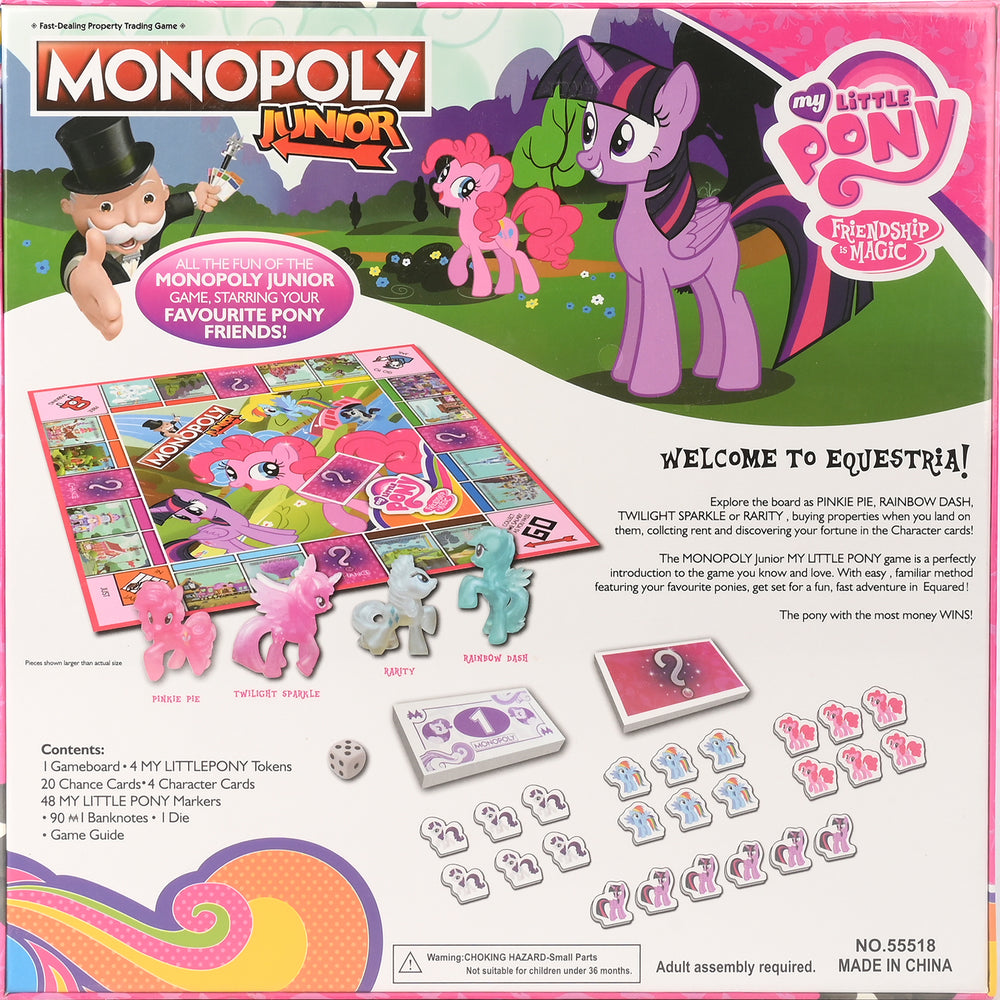 Monopoly junior little Character