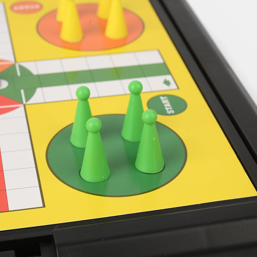 4-in-1 Family Board Game Set For Kids