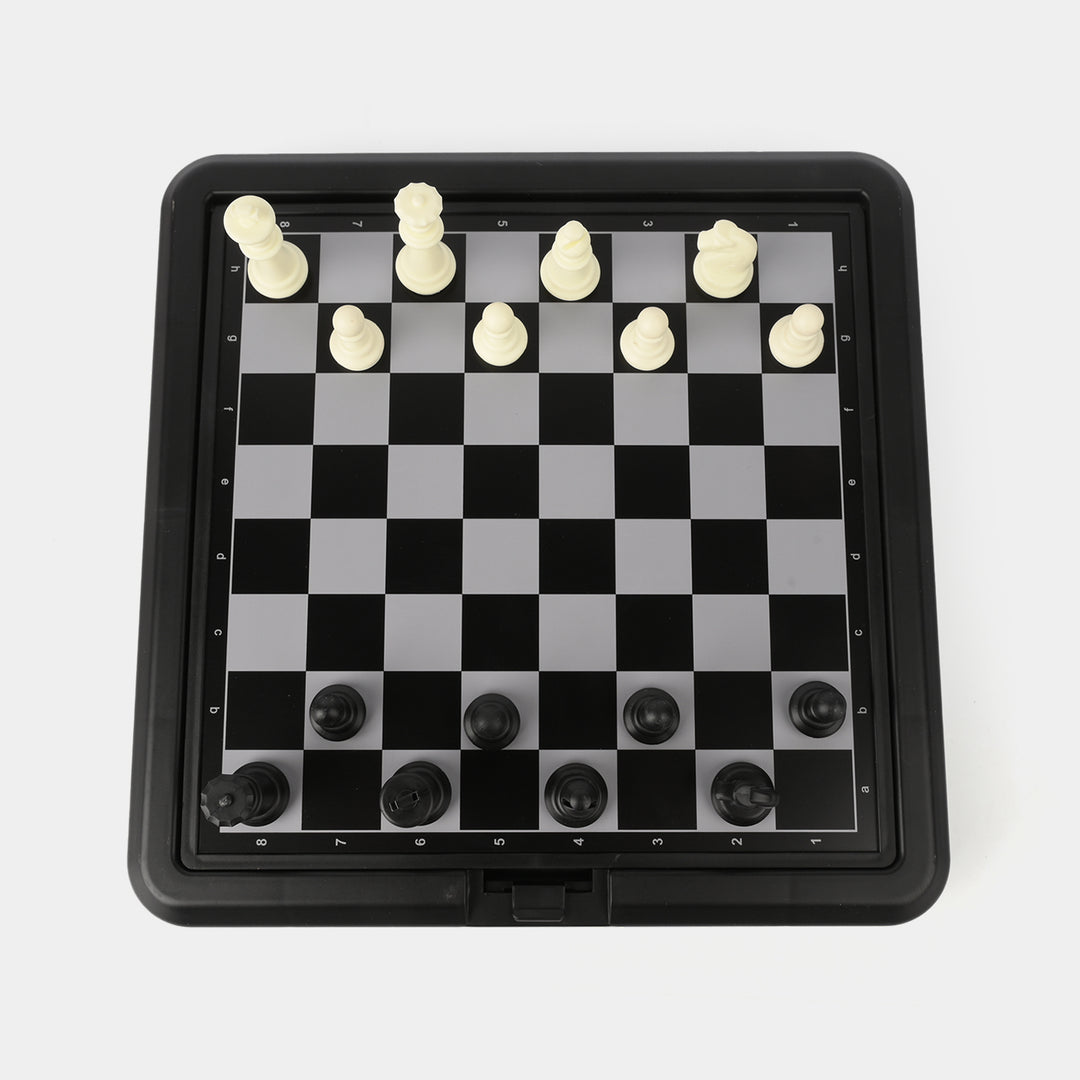 4-in-1 Family Board Game Set For Kids