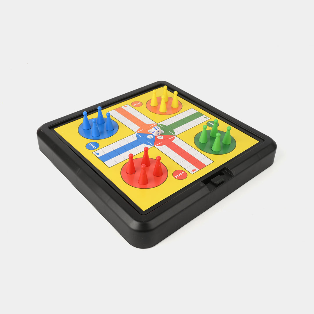 4-in-1 Family Board Game Set For Kids