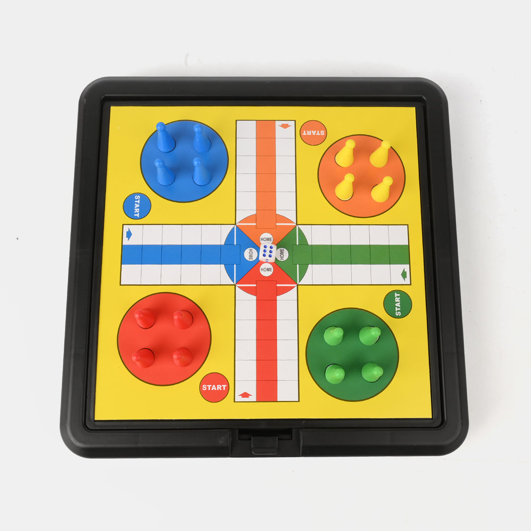 4-in-1 Family Board Game Set For Kids