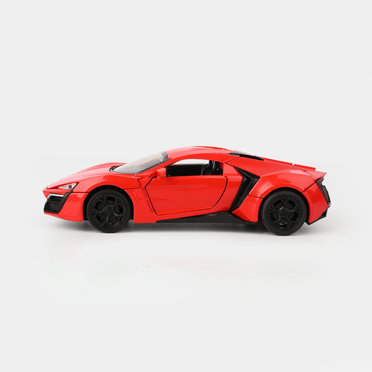 3D Framed Die Cast Model Car