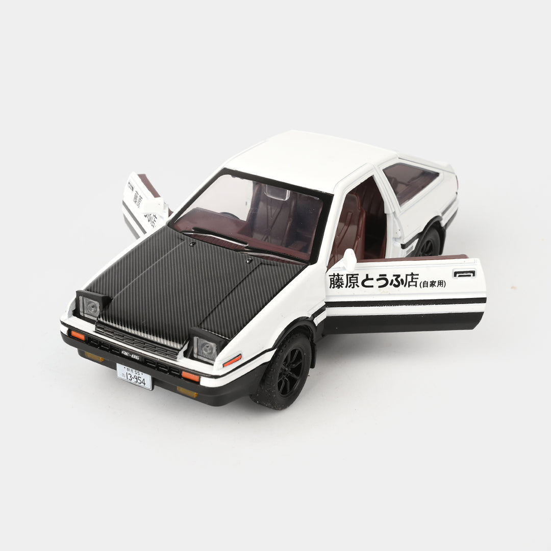 3D Framed Die Cast Model Car
