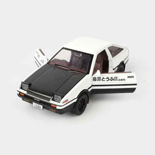 3D Framed Die Cast Model Car