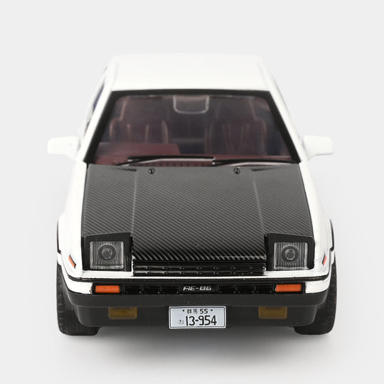 3D Framed Die Cast Model Car