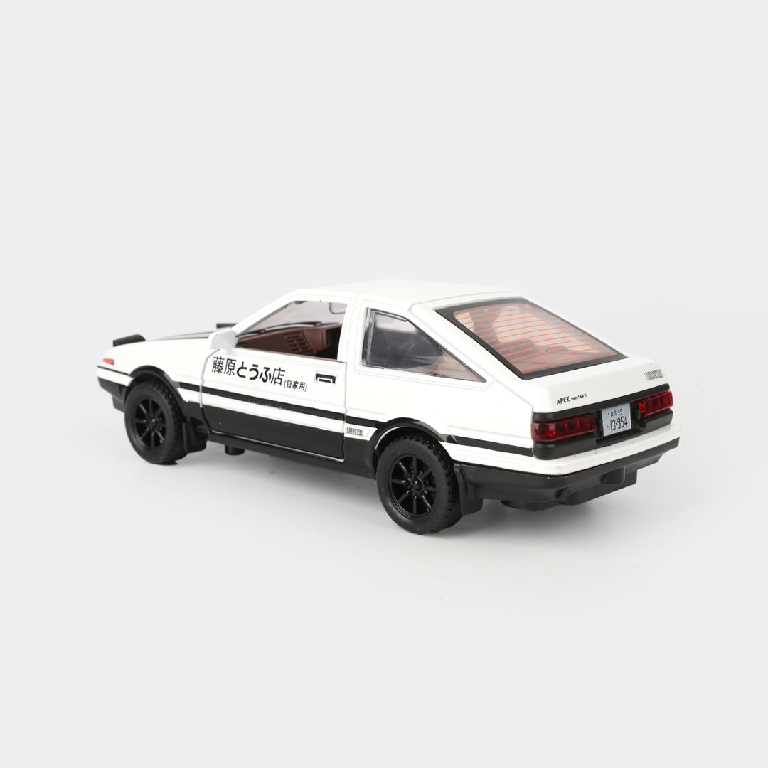 3D Framed Die Cast Model Car