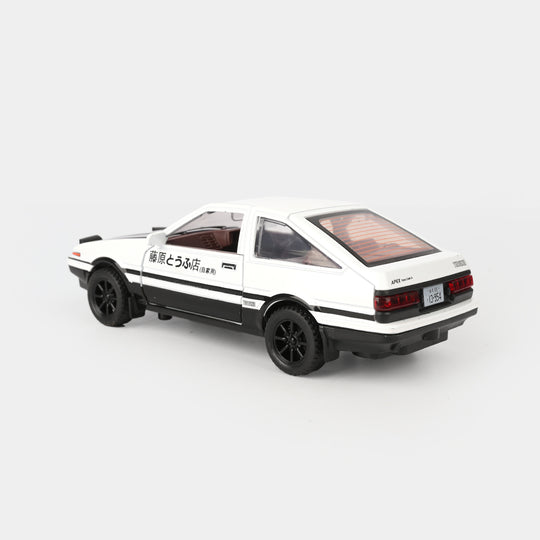 3D Framed Die Cast Model Car
