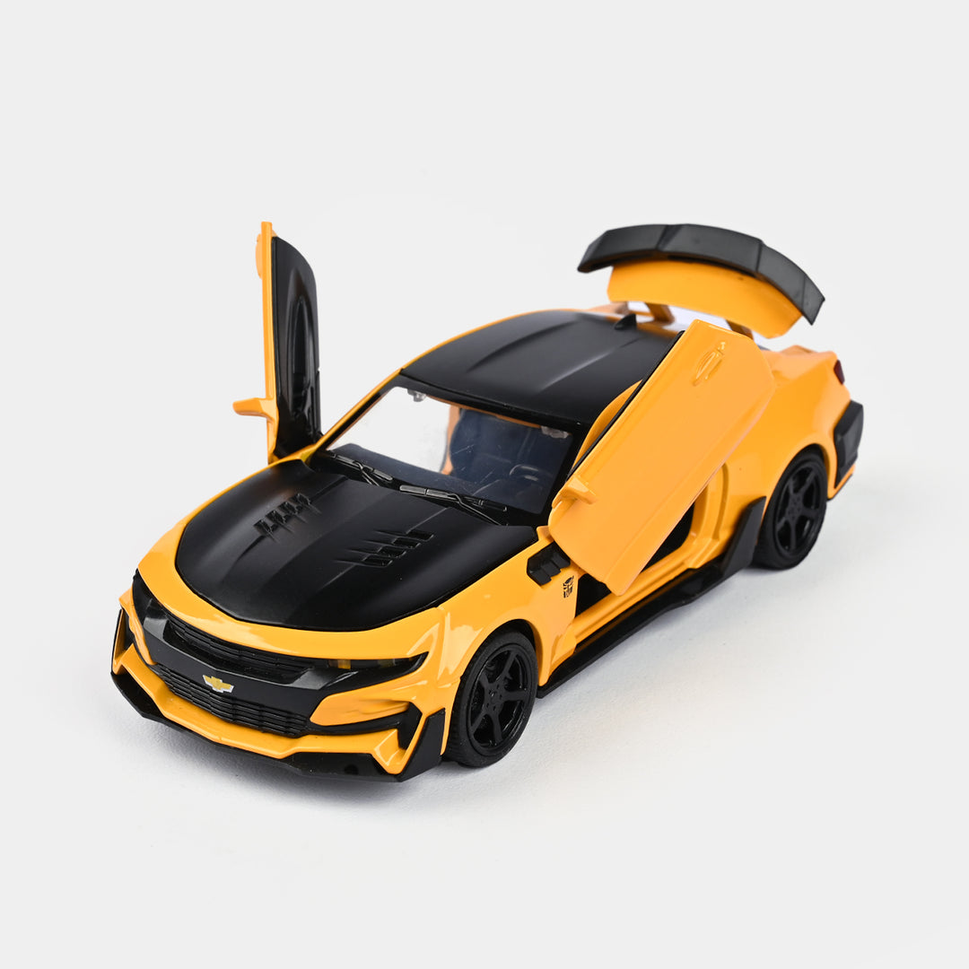 3D Framed Die Cast Model Car
