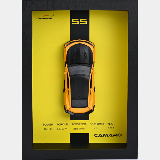 3D Framed Die Cast Model Car