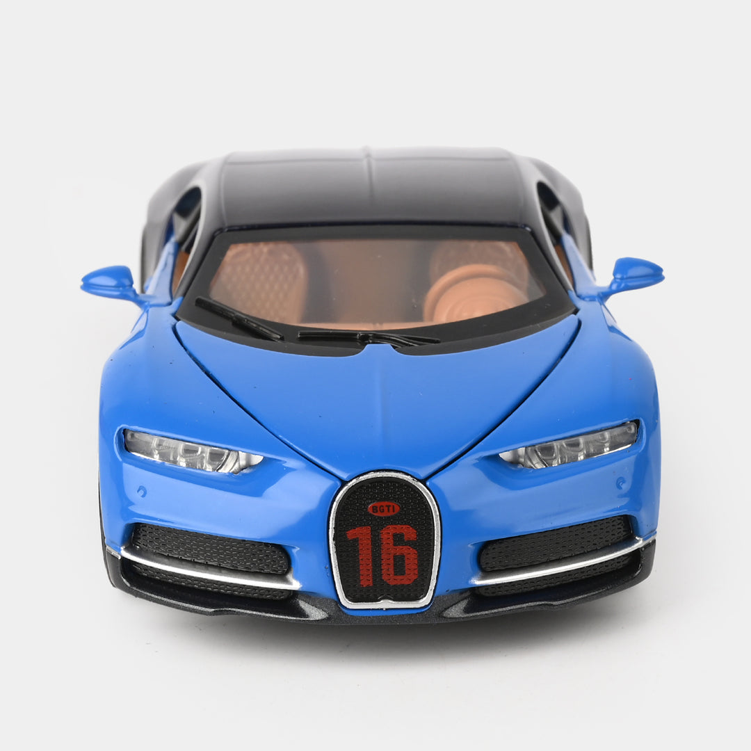 3D Framed Die Cast Model Car
