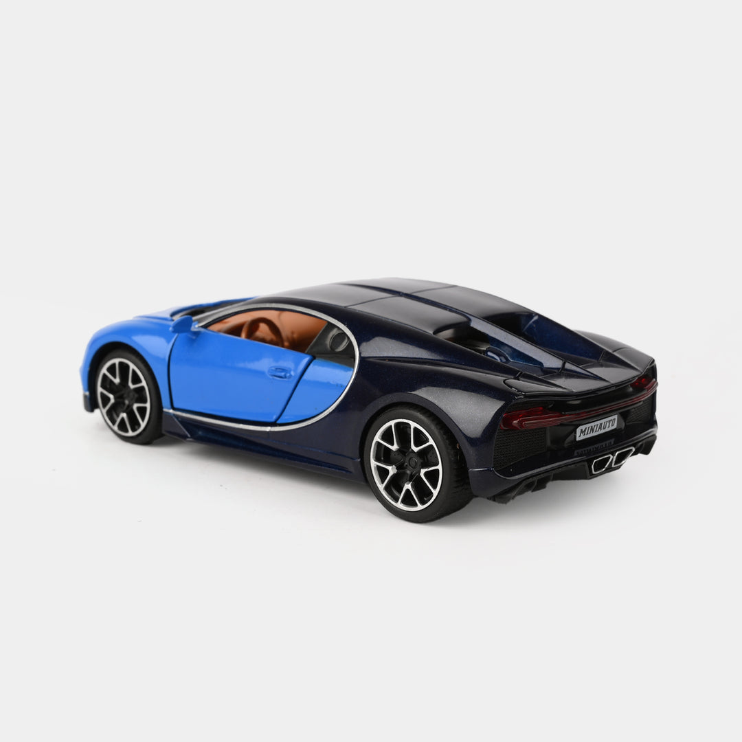 3D Framed Die Cast Model Car