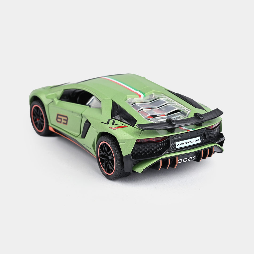 3D Framed Die Cast Model Car
