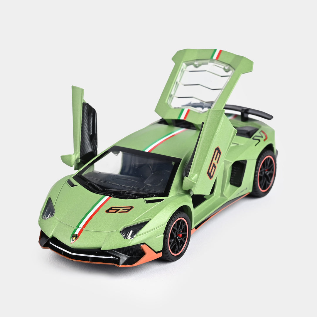 3D Framed Die Cast Model Car