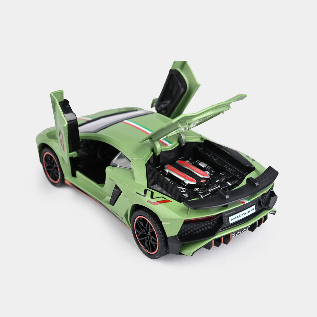 3D Framed Die Cast Model Car