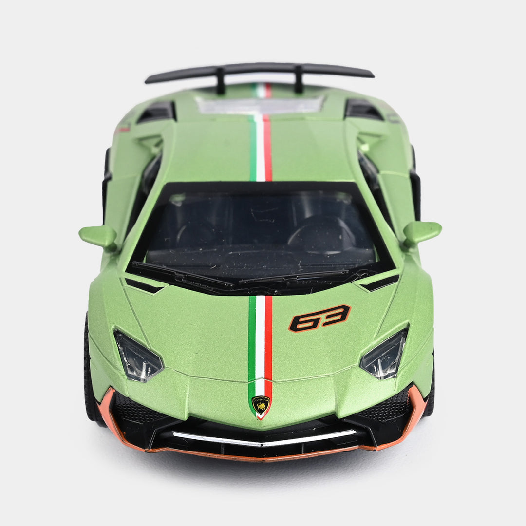 3D Framed Die Cast Model Car
