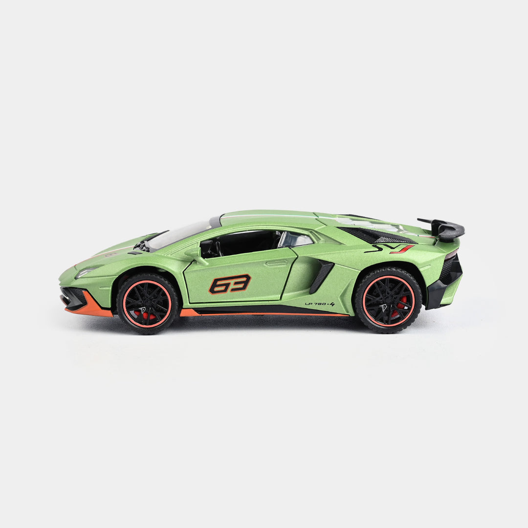 3D Framed Die Cast Model Car