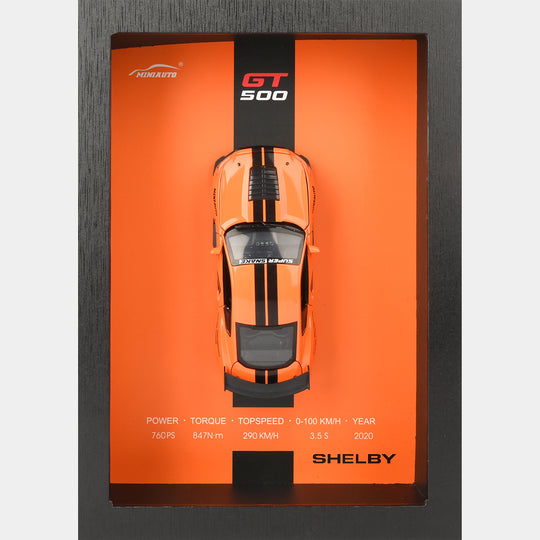 3D Framed Die Cast Model Car
