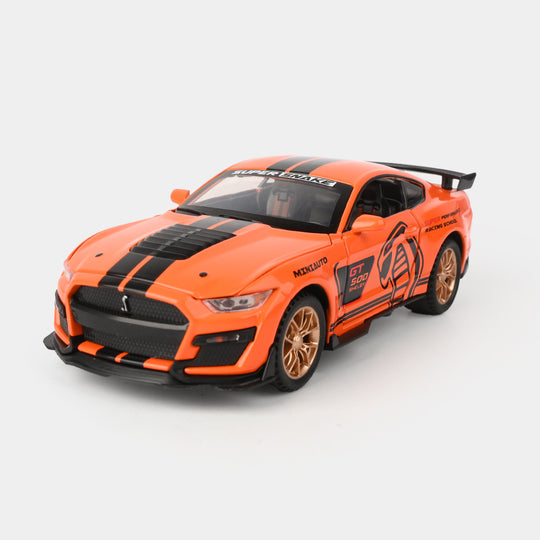 3D Framed Die Cast Model Car