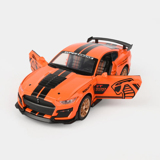 3D Framed Die Cast Model Car