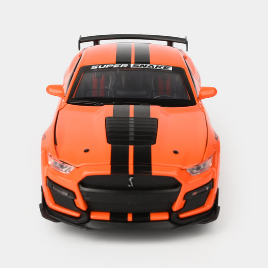 3D Framed Die Cast Model Car