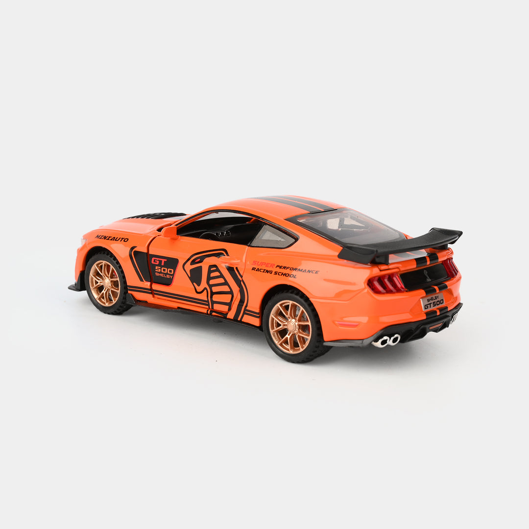 3D Framed Die Cast Model Car