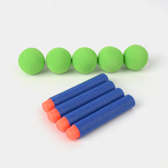Mobile Target Vehicle – Moving Shooting Target Toy With Blaster